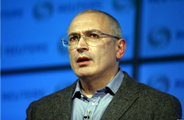 Interpol truy nã cựu tài phiệt Mikhail Khodorkovsky
